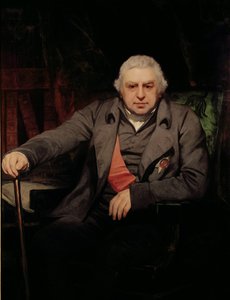 Retrato de Sir Joseph Banks, (1743-1820) 1810